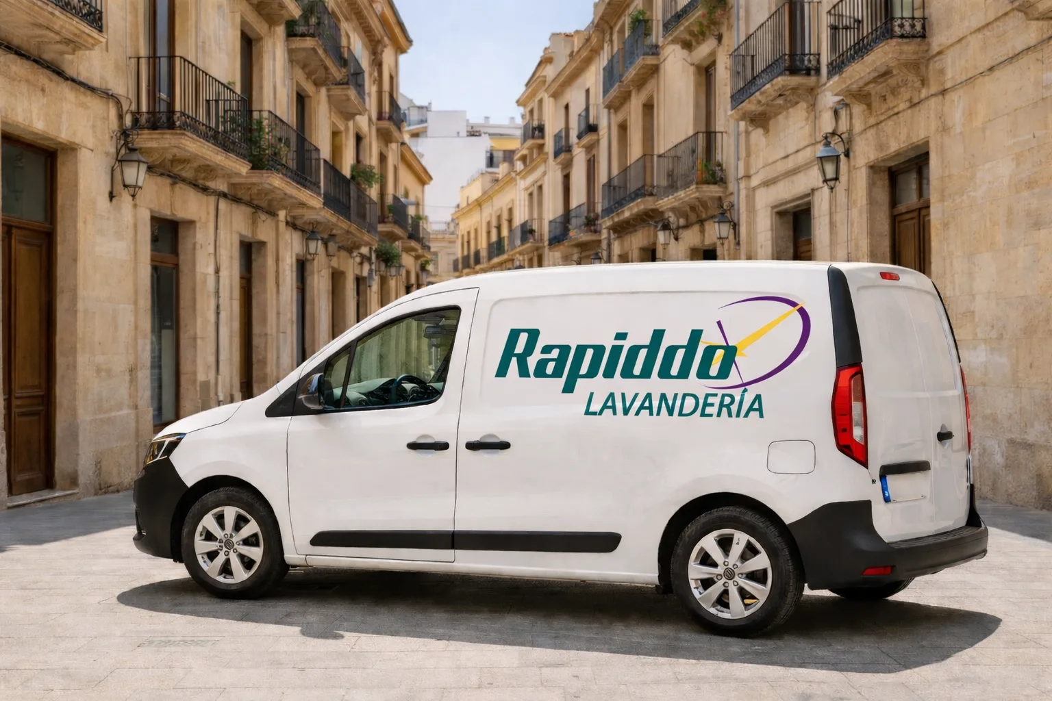 Laundry for tourists in Valencia