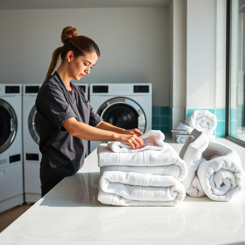 Lavandería para huéspedes de hoteles, hostales y hostels en Valencia