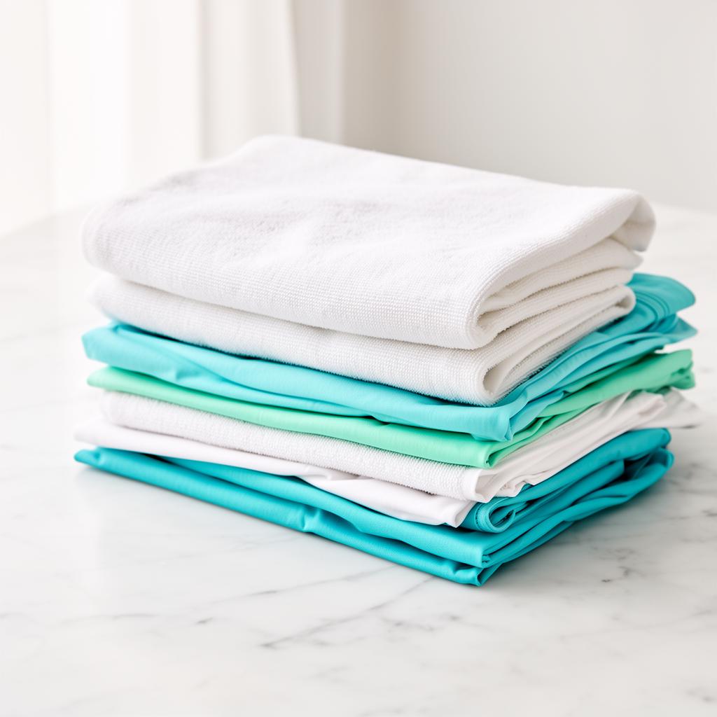 Clean sheets and towels for tourist apartments